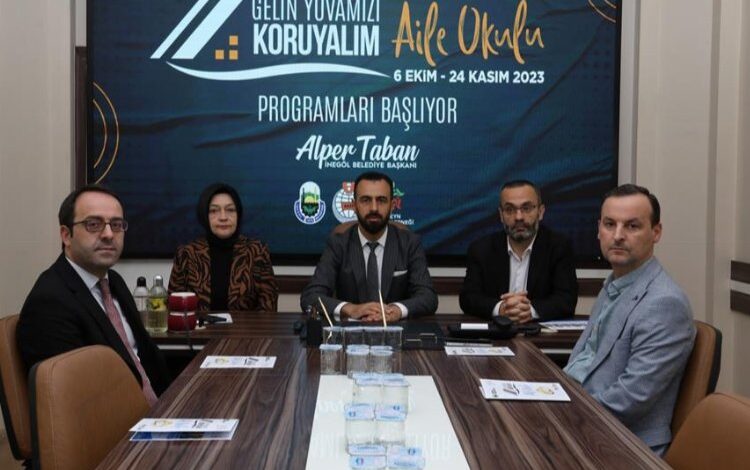 Bursa İnegöl’de ‘Aile Okulu’eğitimleri başlıyor