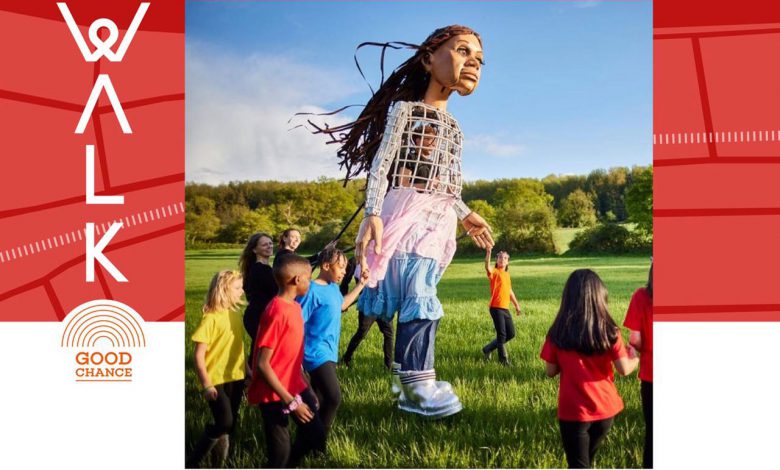 Küçük Amal, Efes Selçuk’ta yürüyecek Küçük Amal, Efes Selçuk’ta yürüyecek