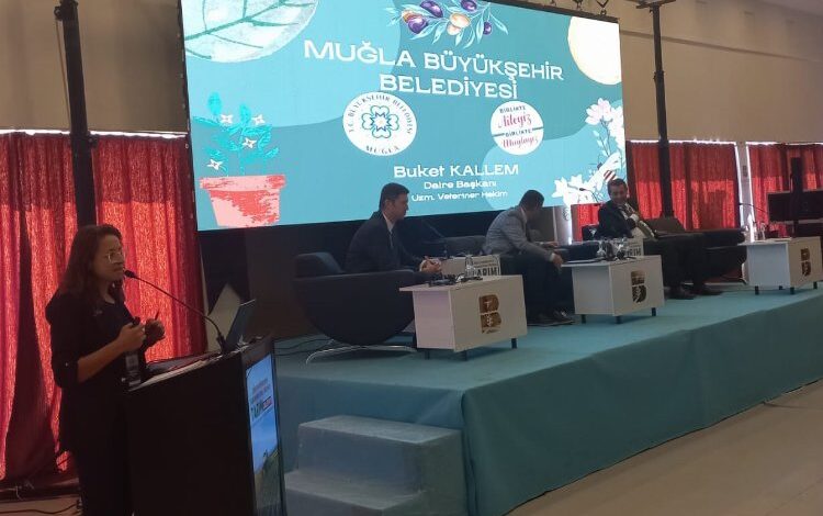 Muğla tarımı Uluslararası Tarım Şehirleri Birliği Çalıştayı’nda anlatıldı