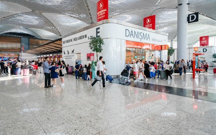 İstanbul Havalimanı’nda yolcu rekoru