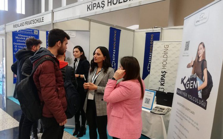 Kahramanmaraş’ın gururu Kipaş Holding İpekyolu Kariyer Fuarı’nda Kahramanmaraş’ın gururu Kipaş Holding İpekyolu Kariyer Fuarı’nda