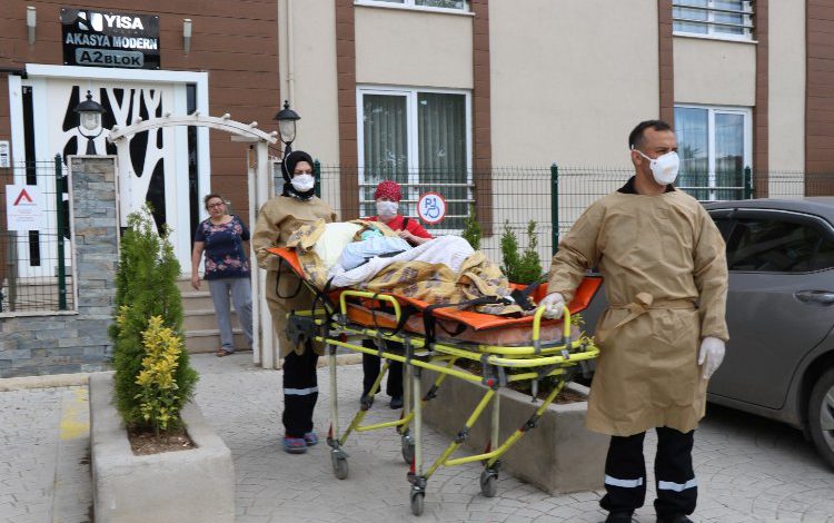 Kocaeli’nde 45 bin kişiye hasta nakil ambulans hizmeti