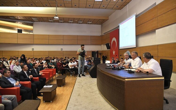 Kayseri Büyükşehir’e kura ile işçi alındı