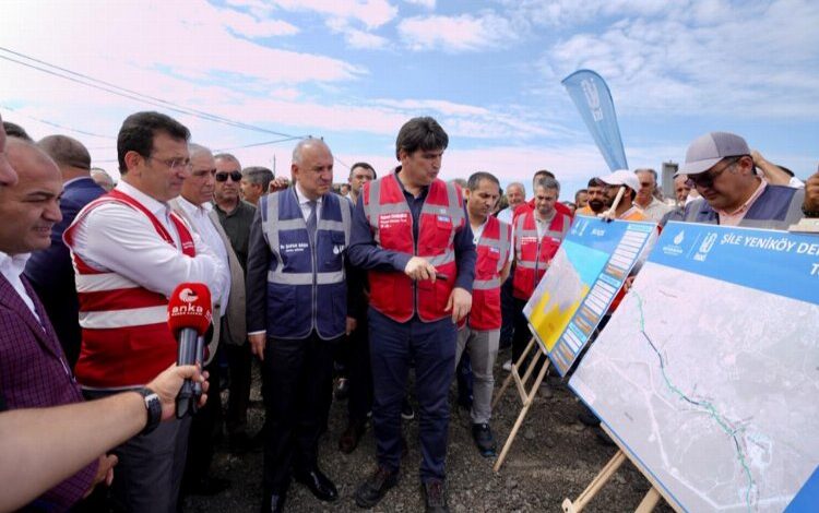 İstanbul Şile’de yılların ihmali son buluyor İstanbul Şile’de yılların ihmali son buluyor