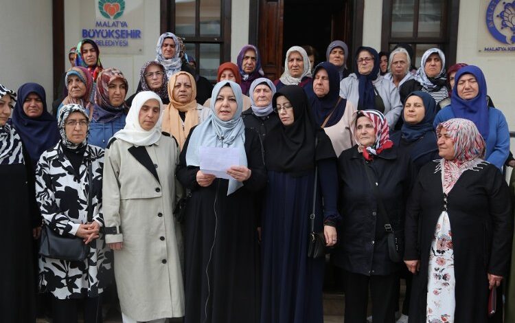 Malatyalı kadınlardan İsrail vahşetine ‘dur’ çağrısı Malatyalı kadınlardan İsrail vahşetine ‘dur’ çağrısı