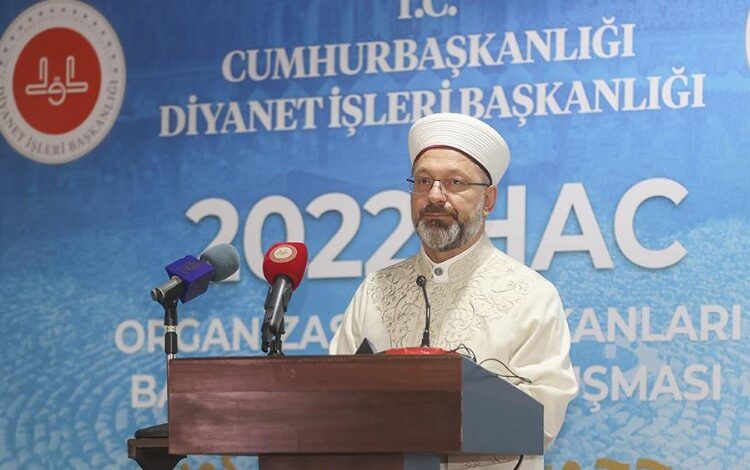 Diyanet İşleri Başkanı duyurdu! Haklar 2024’e ertelenebilecek