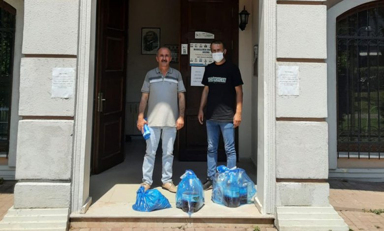 İzmit’te atık toplamaya tam destek İzmit’te atık toplamaya tam destek