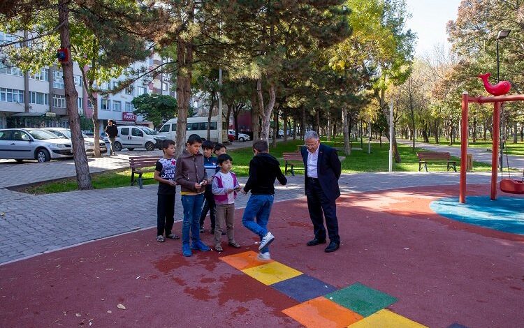 Kayseri Büyükşehir’den 13.5 milyon liralık yatırım Kayseri Büyükşehir’den 13.5 milyon liralık yatırım