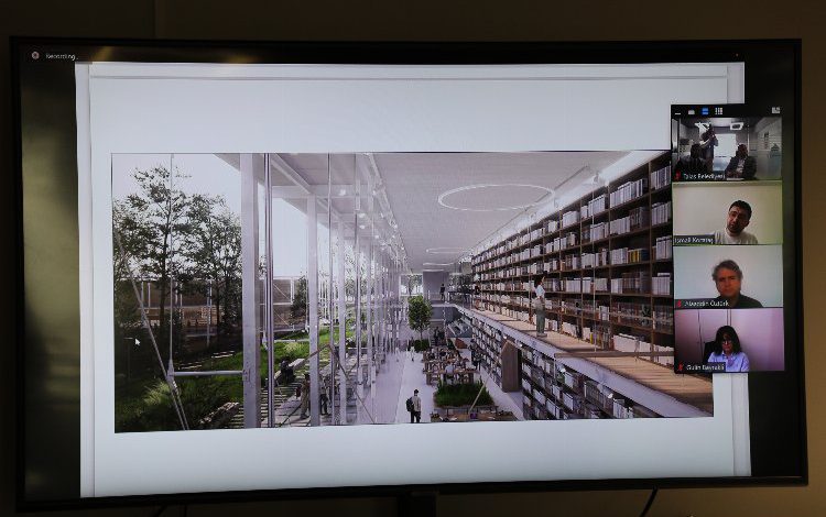 Kayseri Talas’ta ‘millet bahçesi’ yükseliyor Kayseri Talas’ta ‘millet bahçesi’ yükseliyor