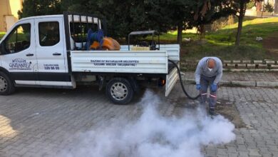 Gaziantep’te ilaçlama çalışmalarına hız verildi