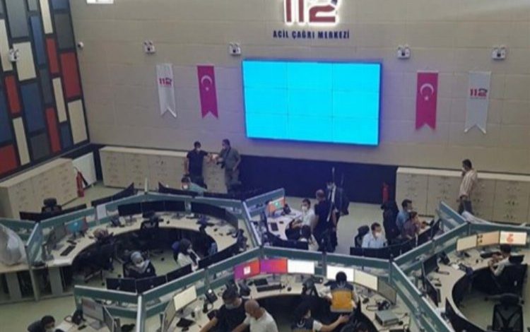 112 yaklaşık 105 milyon çağrıyı cevapladı 112 yaklaşık 105 milyon çağrıyı cevapladı