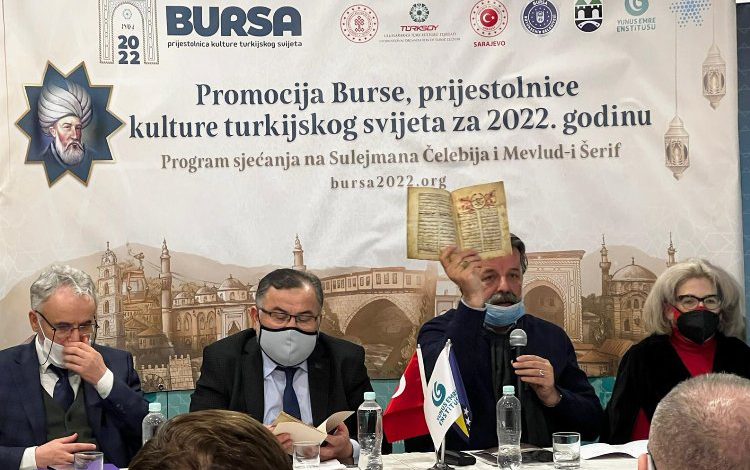 Bursa’dan Saraybosna’da ecdada vefa Bursa’dan Saraybosna’da ecdada vefa