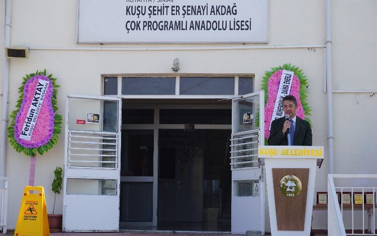 Kütahya’da öğrenciler okulun çatısına GES kurdu Kütahya’da öğrenciler okulun çatısına GES kurdu