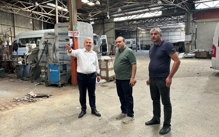 AK Partili vekil Canbey’den Balıkesir’de esnaf ziyareti