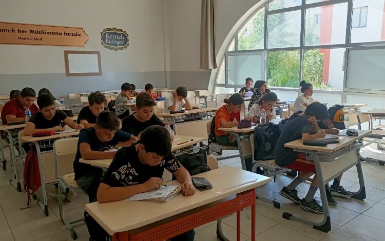 Malatya’da öğrencilere telafi eğitimi Malatya’da öğrencilere telafi eğitimi