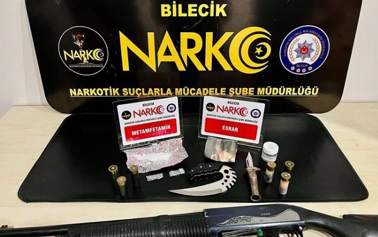 Bilecik’te uyuşturucuya geçit yok Bilecik’te uyuşturucuya geçit yok