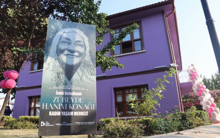 Zübeyde Hanım Konağı Kadın Yaşam Merkezi hizmete açıldı Zübeyde Hanım Konağı Kadın Yaşam Merkezi hizmete açıldı