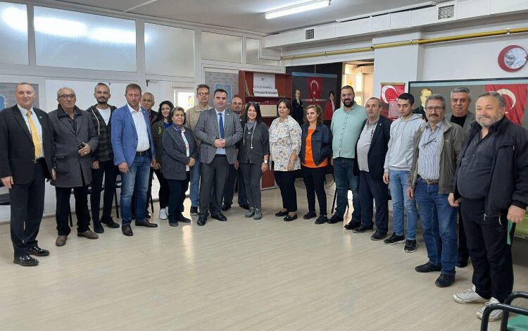 İYİ Parti Mudanya’da delege seçimlerini tamamladı