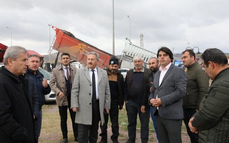 Kayseri Melikgazi’den Nakliyeciler Sitesi’nde çalışma Kayseri Melikgazi’den Nakliyeciler Sitesi’nde çalışma
