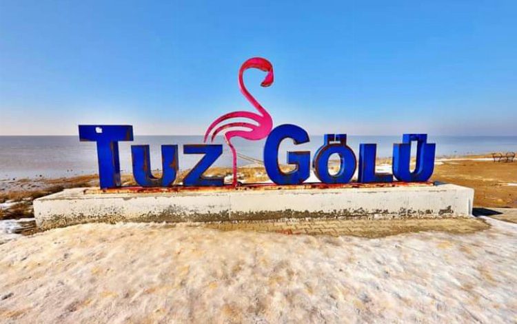 Tuz gölü suya kavuştu Tuz gölü suya kavuştu