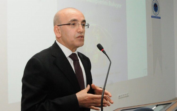 Bakan Şimşek: Maaşlar hedef enlasyona göre yapılacak Bakan Şimşek: Maaşlar hedef enlasyona göre yapılacak