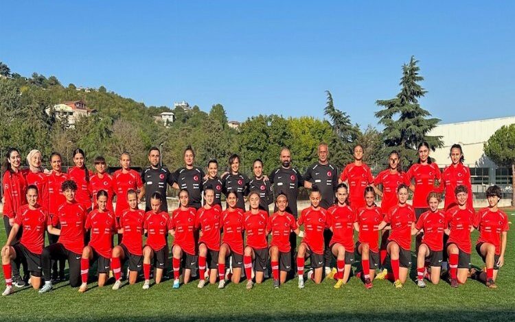 Kadın A Milli Takımı’nda hedef büyük