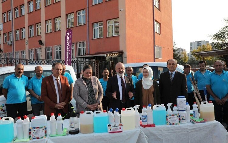 Kayseri Kocasinan’da ilk öncelik hijyen