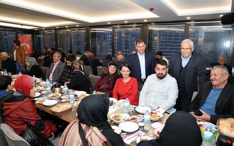 Kayseri Talas’ta şehir yakınlarına gönül sofrası