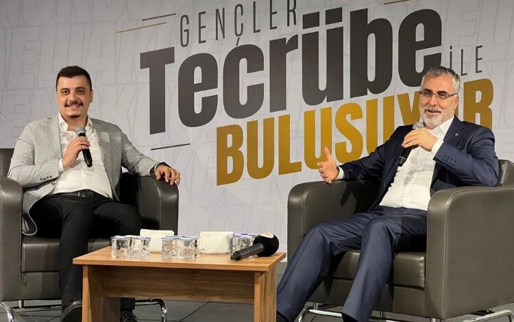 Gençler sordu, Bakan Işıkhan yanıtladı… Bakan Işıkhan’dan tecrübe paylaşımı Gençler sordu, Bakan Işıkhan yanıtladı… Bakan Işıkhan’dan tecrübe paylaşımı