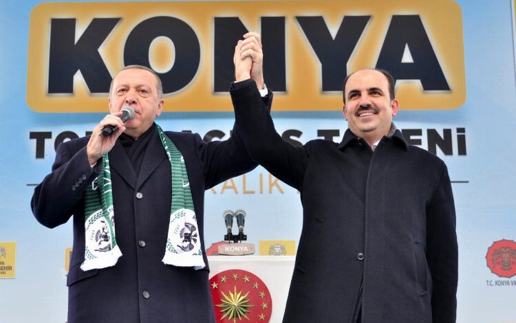 Konya’dan Cumhurbaşkanı Erdoğan’ın üretici desteğine teşekkür Konya’dan Cumhurbaşkanı Erdoğan’ın üretici desteğine teşekkür