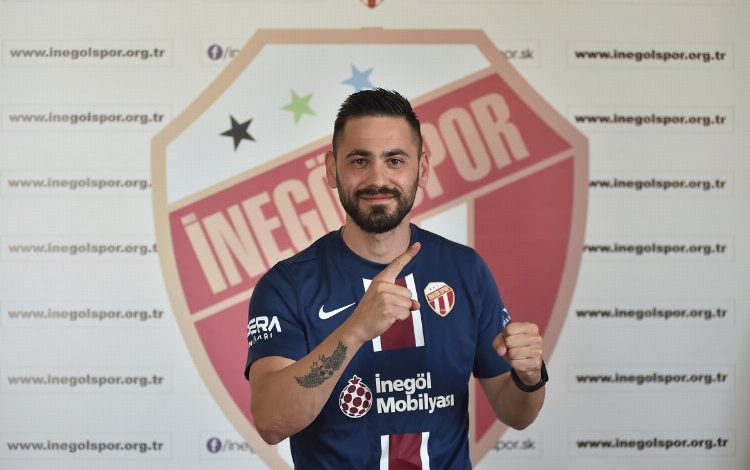 İnegölspor Ermeç’le nikah tazeledi İnegölspor Ermeç’le nikah tazeledi