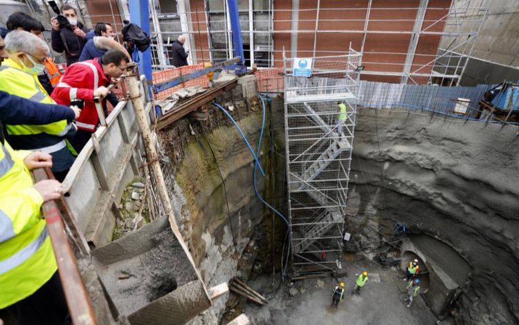 Başkan İmamoğlu, İstanbul Üsküdar’daki yatırımları inceledi