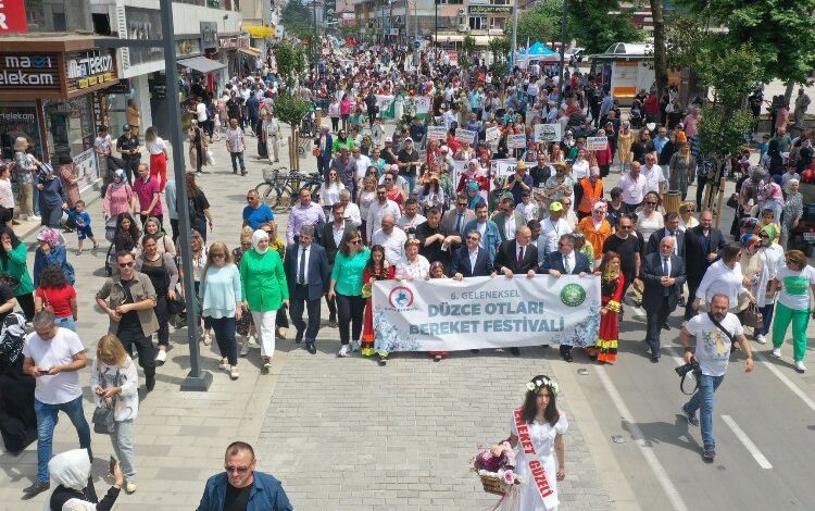 Düzce’nin otlarını dünya tanıyacak Düzce’nin otlarını dünya tanıyacak