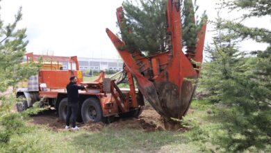 Kayseri Büyükşehir’den yeşil harekat