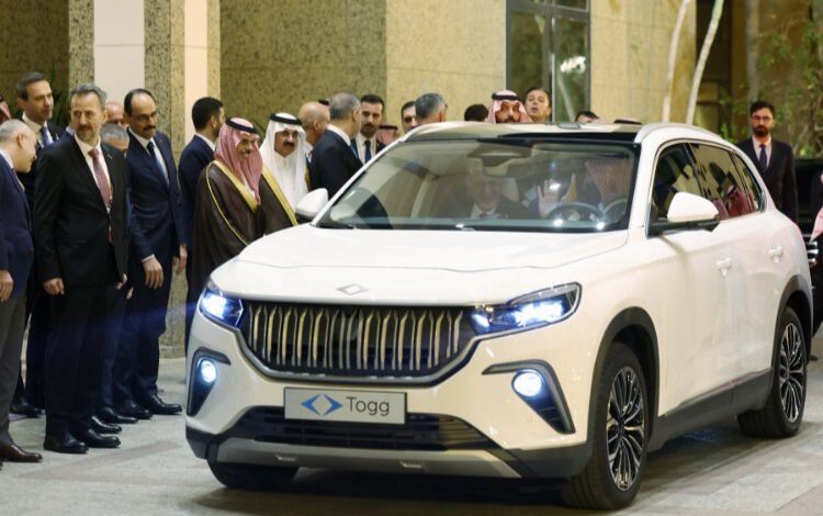 Veliaht Prensi de ‘Togg’landı