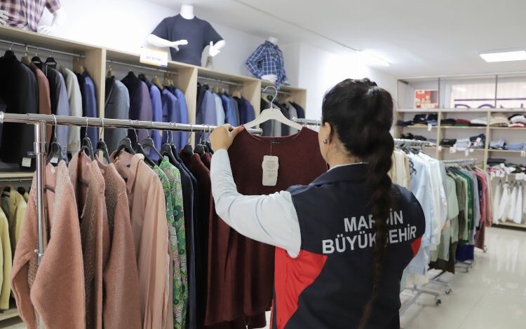 Mardinlilere ‘büyük’ giyecek desteği