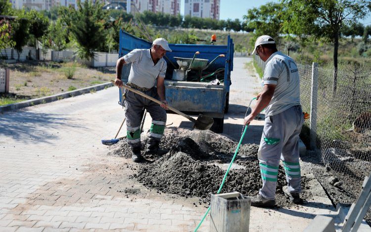 Nevşehir Belediyesi’nden bayram öncesi temizlik Nevşehir Belediyesi’nden bayram öncesi temizlik