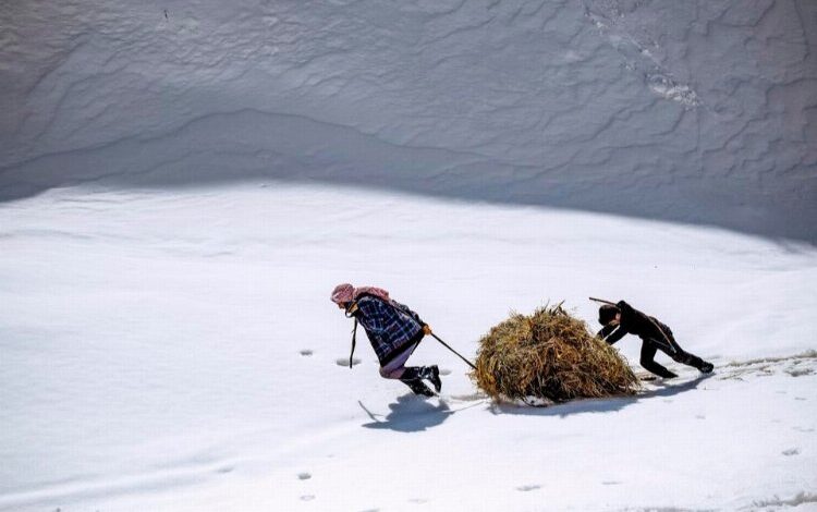 Gölcük’te ‘yardımlaşma’ ojbektiflere yansıdı