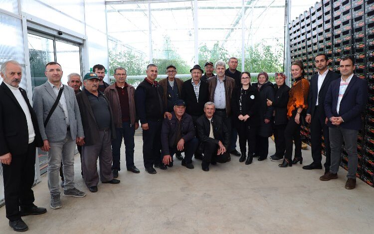 Sakarya’dan çiftçilere ‘mükemmeliyet’ örnek