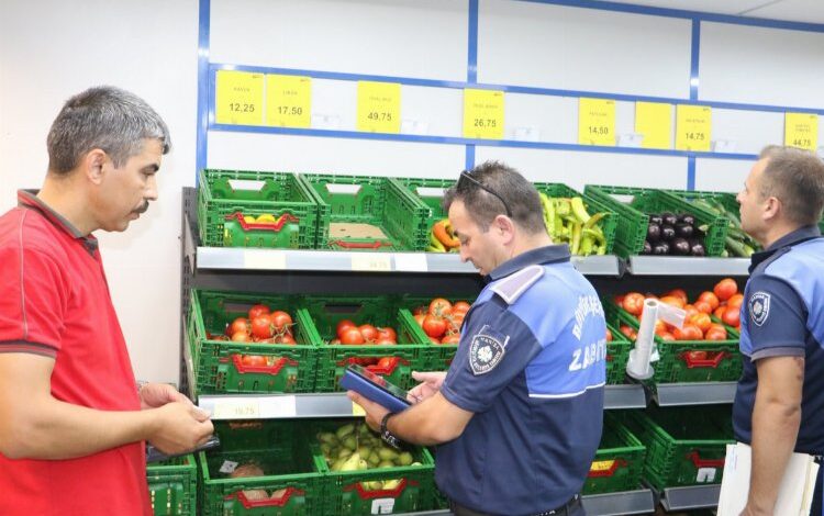 Manisa’da zincir marketler mercek altında Manisa’da zincir marketler mercek altında