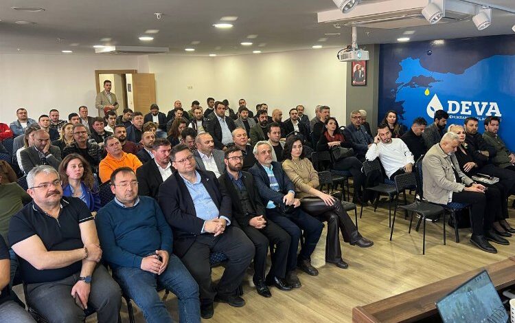 DEVA Bursa’dan sandık müşahitliği eğitimi