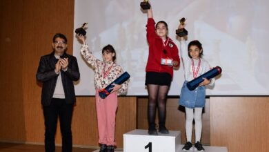 Geleceğin satranç ustaları ödüllerine kavuştu