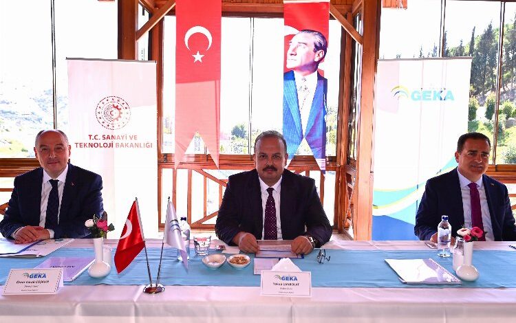 GEKA toplantısı Aydın’da gerçekleştirildi GEKA toplantısı Aydın’da gerçekleştirildi