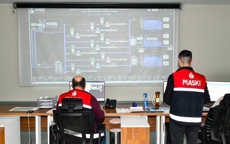 MASKİ, SCADA sistemi ile suları anlık izliyor MASKİ, SCADA sistemi ile suları anlık izliyor