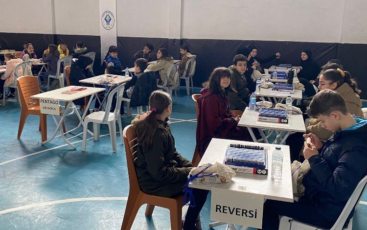 Rize’de ‘akıl ve zeka’lar yarıştı