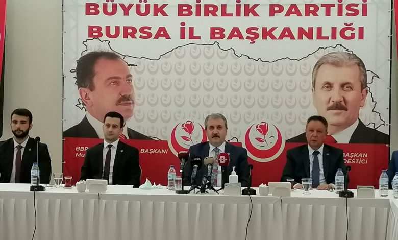 Mustafa Destici’den ‘idam’ açıklaması
