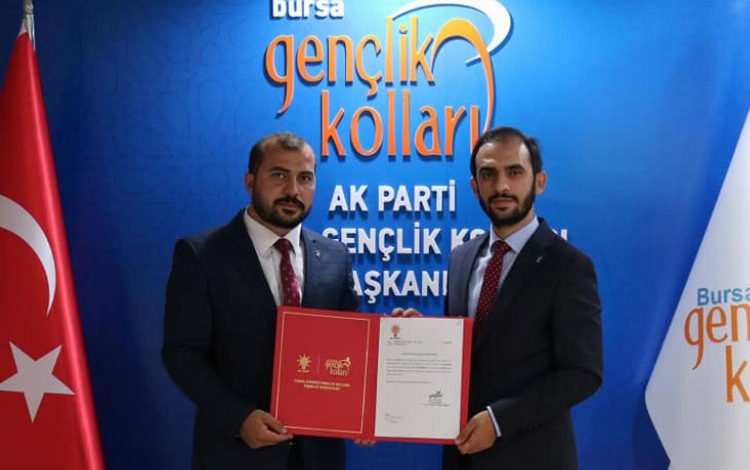AK Parti Bursa Mudanya’da ‘Gençlik’e atama