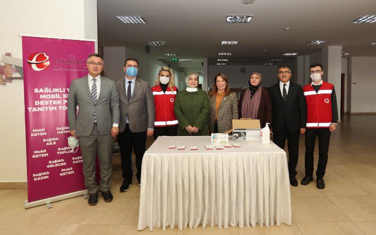 Eskişehir Tepebaşı’nda ‘Mobil KETEM’ tanıtıldı Eskişehir Tepebaşı’nda ‘Mobil KETEM’ tanıtıldı