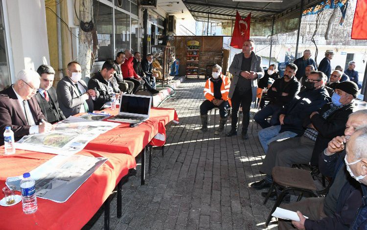 İzmir Karabağlar’da ‘Kavacık Meydanı’ istişaresi İzmir Karabağlar’da ‘Kavacık Meydanı’ istişaresi
