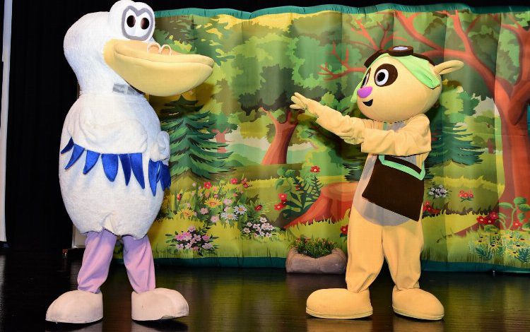 ‘Kaptan Pengu ve Arkadaşları’na Bursalı miniklerden tam not